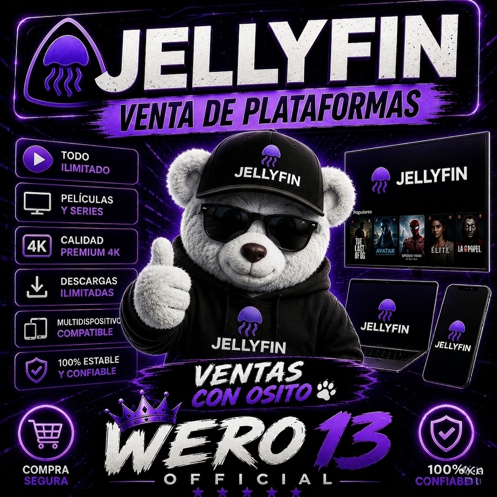 JELLYFIN COMPLETA